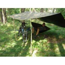 TARP SUMMITS FIVE  3x3 BlackBrownGreen