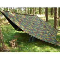 TARP SUMMITS FIVE  3x3 BlackBrownGreen