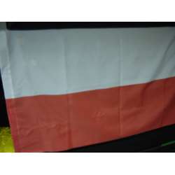 FLAGA POLSKI 75X120